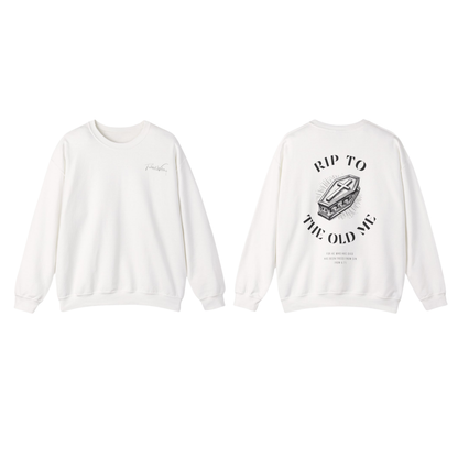 RIP to the old me - sweater