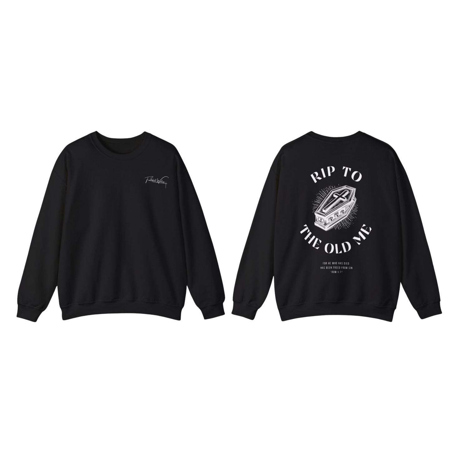 RIP to the old me - sweater