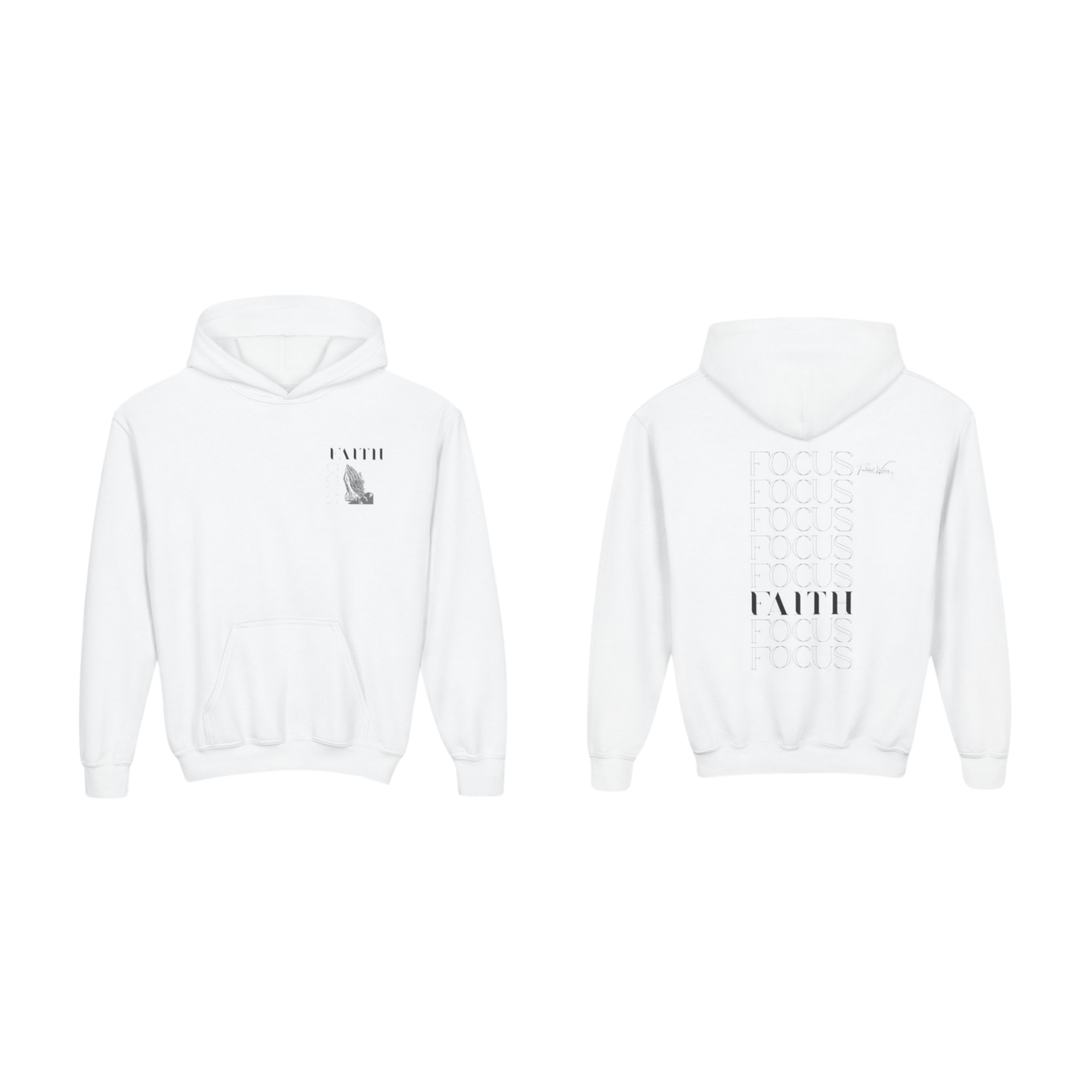 Focus, Faith - Hoodie