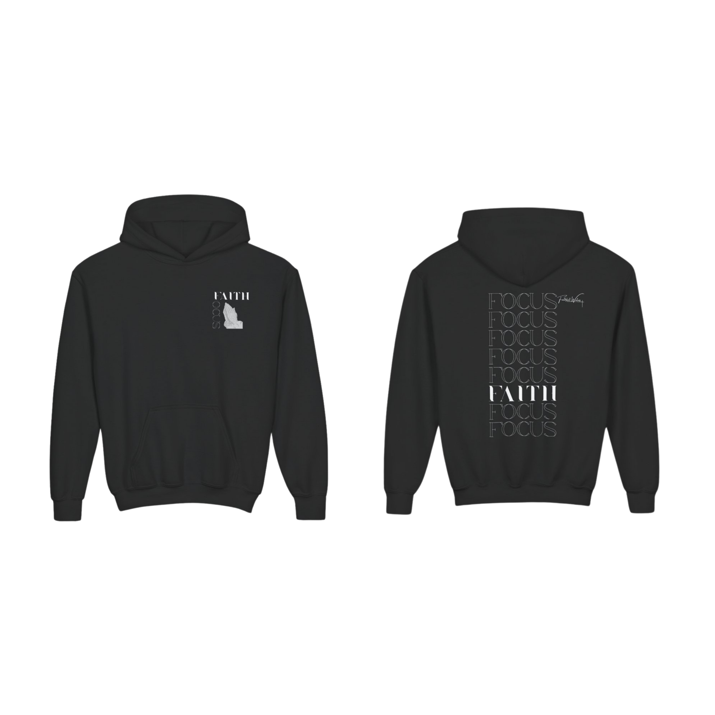 Focus, Faith - Hoodie