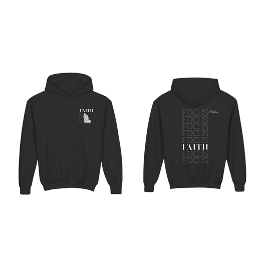 Focus, Faith - Hoodie