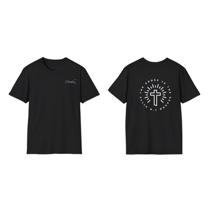 The cross is the reason im alive - back print