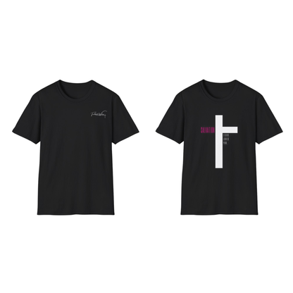 Salvation- jesus loves you - front print