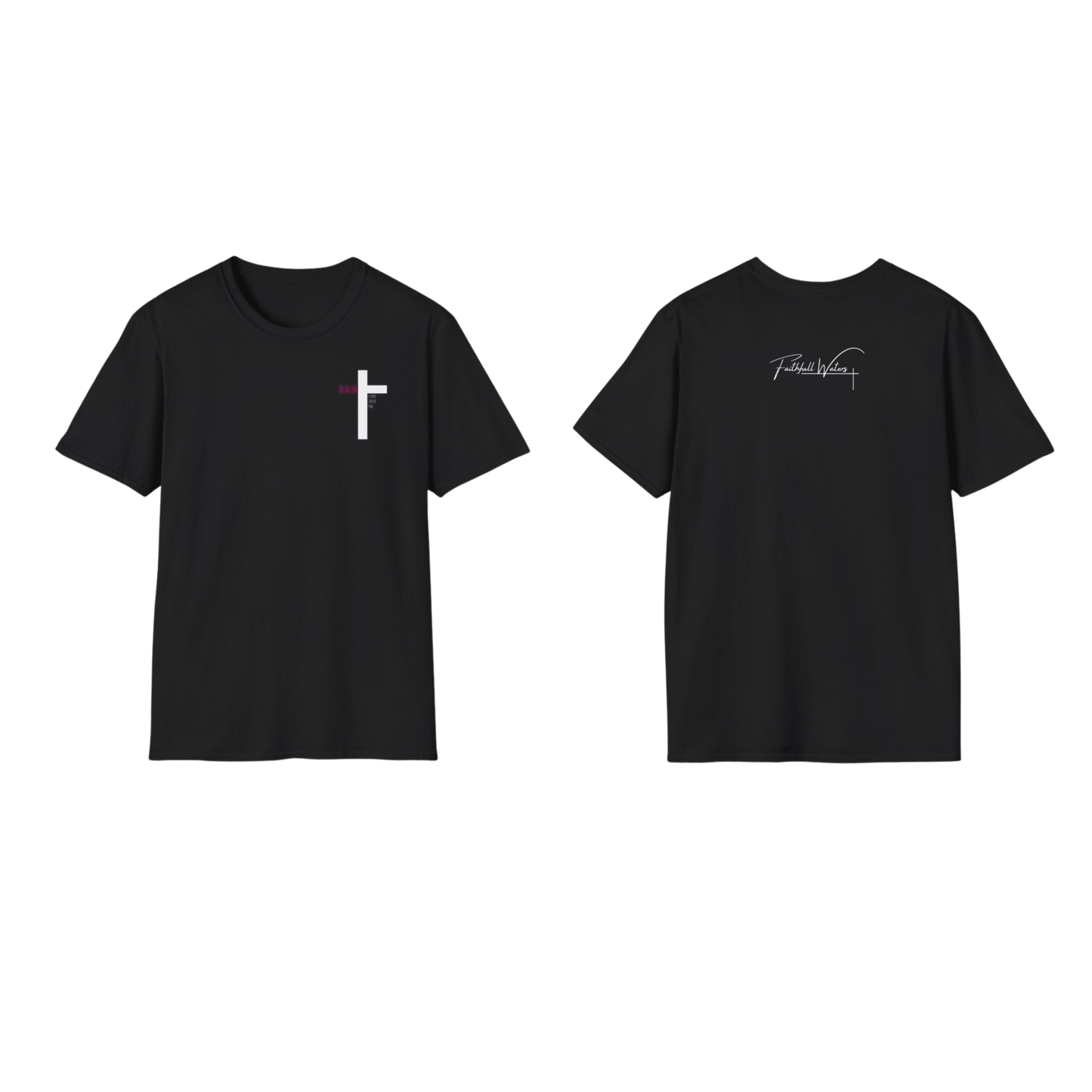 Salvation- jesus loves you - front print