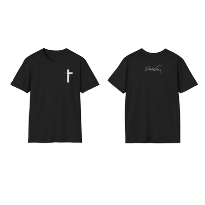 Salvation- jesus loves you - front print